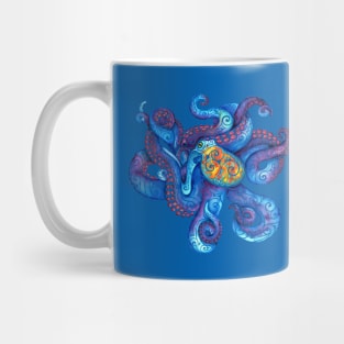 Swirly Octopus Mug